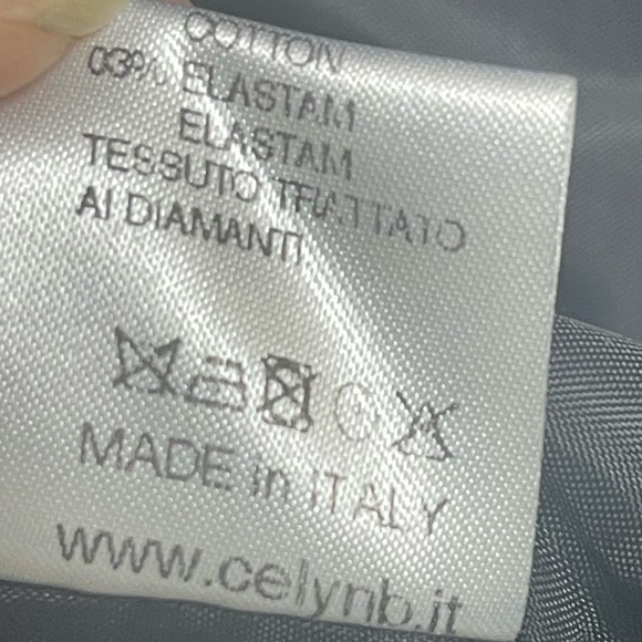 Celyn b. NEW Black Crop Jacket / Blazer Made in Italy Size 44 (Small) - Picture 12 of 12